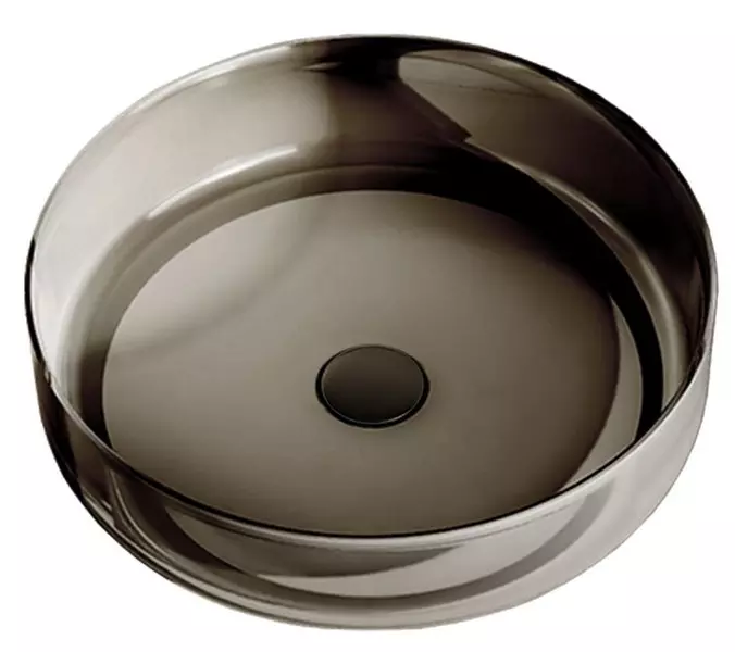 

Раковина «Vincea» 45/45 VBS-6T16B полиэфирная смола черная