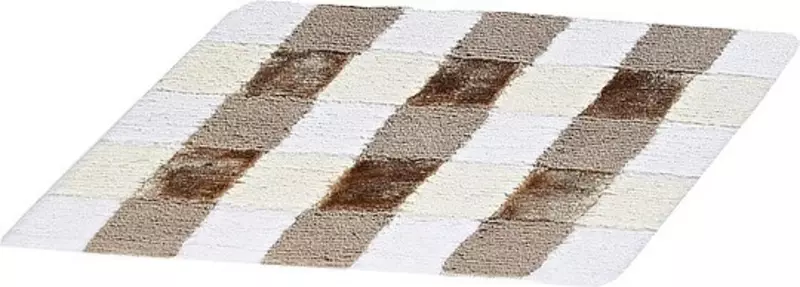 

Коврик для ванной «Ridder» Carre 730808 55/50 хлопок бежевый/коричневый
