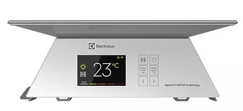 

Блок управления «Electrolux» Transformer Digital Inverter ECH/TUI3.1 Wi Fi серый
