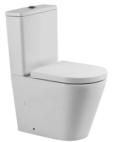 

Унитаз компакт безободковый «Belbagno» Flay-Tor BB2149CP-TOR/BB2149T/BB865SC белый с сиденьем дюропласт с микролифтом белое