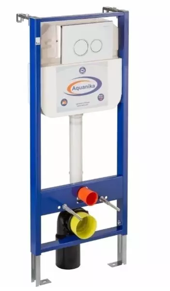 

Инсталляция для унитаза с кнопкой «Aquanika» Basic 10.702.450.02.19