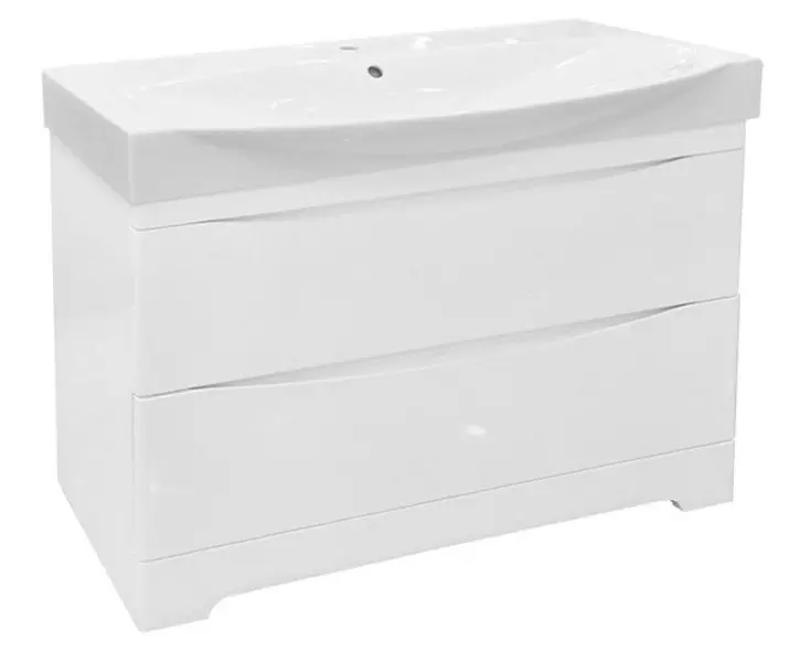 

Тумба с раковиной «Misty» Элвис 105 (Элвис 105) белая