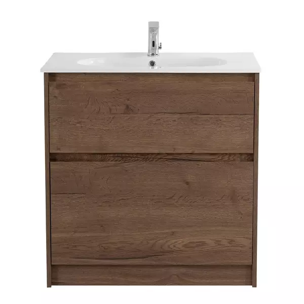 

Тумба с раковиной «Belbagno» Kraft 80 (Love 81/46) Rovere Tabacco