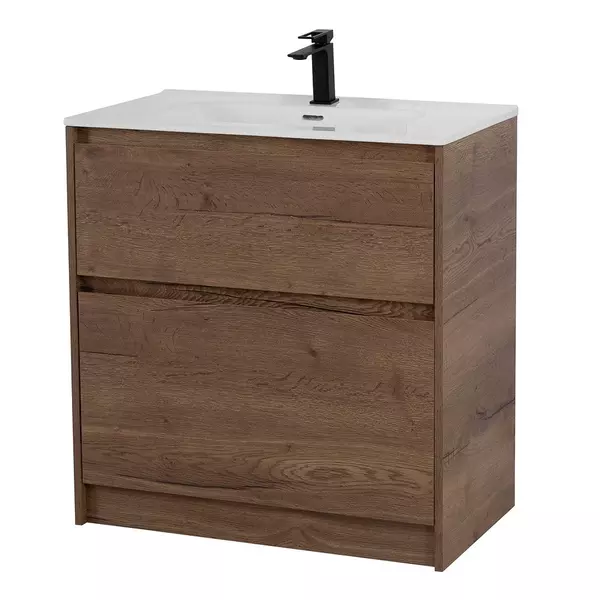 

Тумба с раковиной «Belbagno» Kraft 100 (BB1000ETL) Rovere Tabacco
