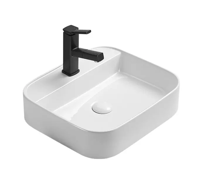 

Раковина «Vincea» 50/40 VBS-50550 фарфоровая белая