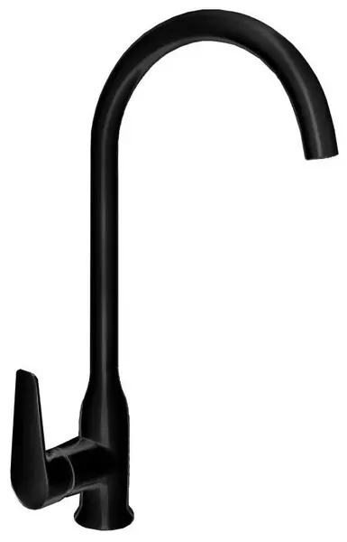 

Смеситель для кухонной мойки «Bravat» Arden F7351385BCRUS чёрный