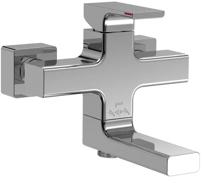 

Смеситель для ванны «Jacob Delafon» Strayt E45370-CP хром