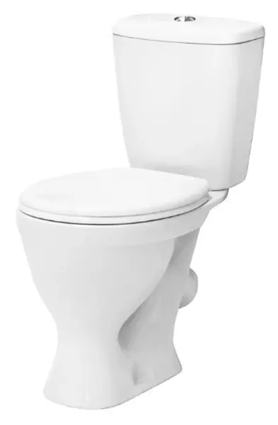 

Унитаз компакт «Sanita» Эталон комфорт WC.CC/Etalon/2-ТM/WHT.G/S1 белая с сиденьем полипропилен с микролифтом белое