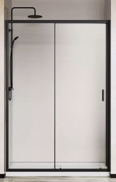 

Душевая дверь «Vincea» City VDS-5CT110CLB 110/195 прозрачная/чёрная