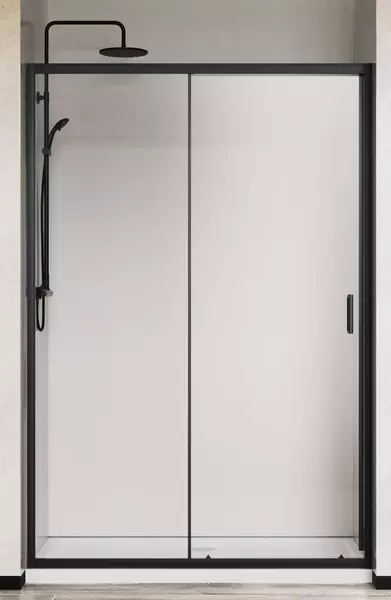 

Душевая дверь «Vincea» City VDS-5CT120CLB 120/195 прозрачная/чёрная