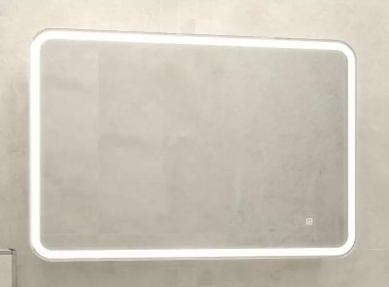 

Зеркальный шкаф «Misty» Токио 90/53 с подсветкой белый