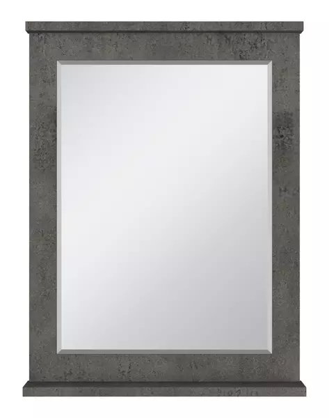 

Зеркало «Misty» Марта 60 без света темный бетон