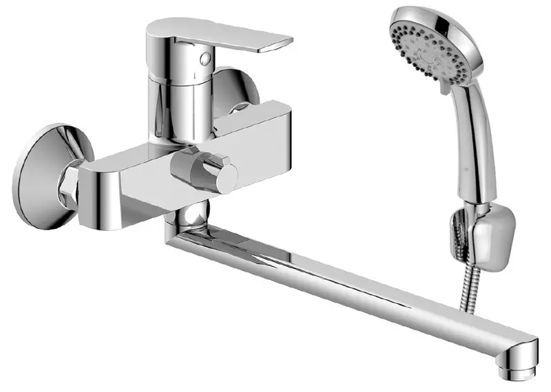 

Смеситель для ванны «Decoroom» DR22043 хром