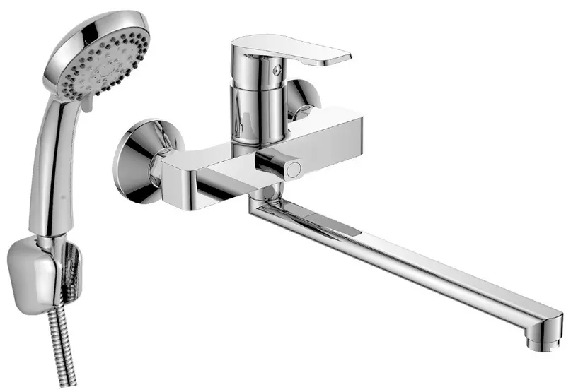 

Смеситель для ванны «Decoroom» DR23043 хром
