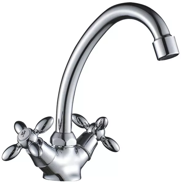 

Смеситель для раковины «Decoroom» DR53012 хром