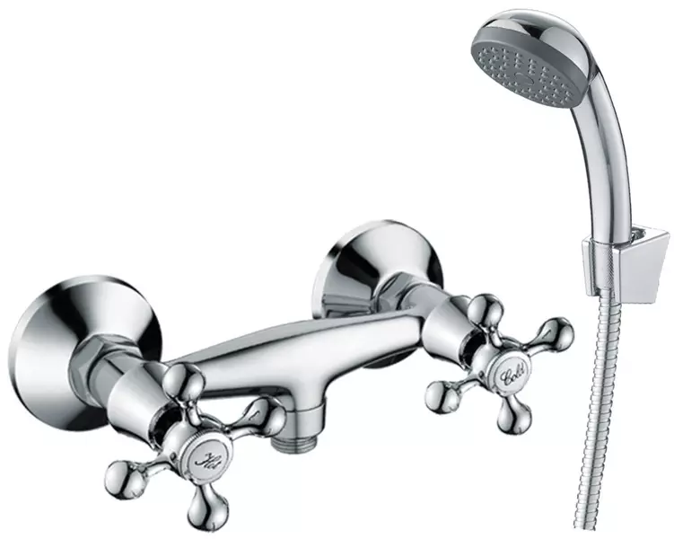 

Смеситель для душа «Decoroom» DR54055 хром