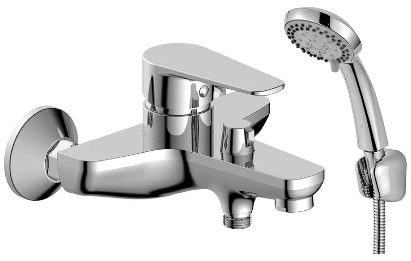 

Смеситель для ванны «Decoroom» DR72036 хром