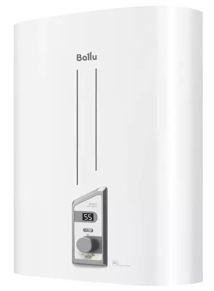 Электрический накопительный водонагреватель «Ballu» BWH/S 30 Smart WiFi DRY+ белый