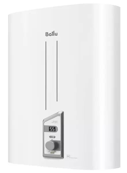 

Электрический накопительный водонагреватель «Ballu» BWH/S 30 Smart WiFi DRY+ белый