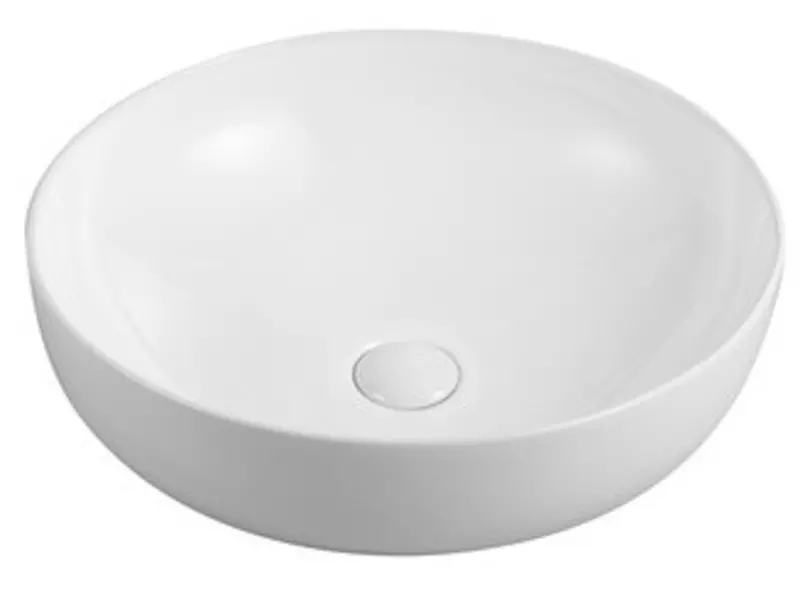 

Раковина «Orange» B07-420W 42/42 фарфоровая белая глянцевая