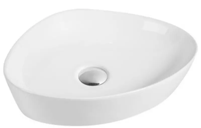 

Раковина «Orange» B07-500W 50/40 фарфоровая белая глянцевая