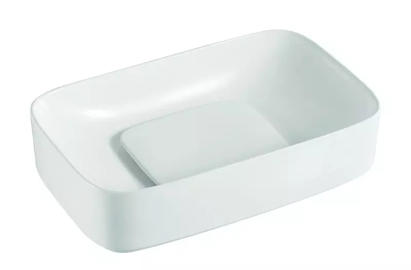 

Раковина «Orange» B07-600W 60/37 фарфоровая белая глянцевая