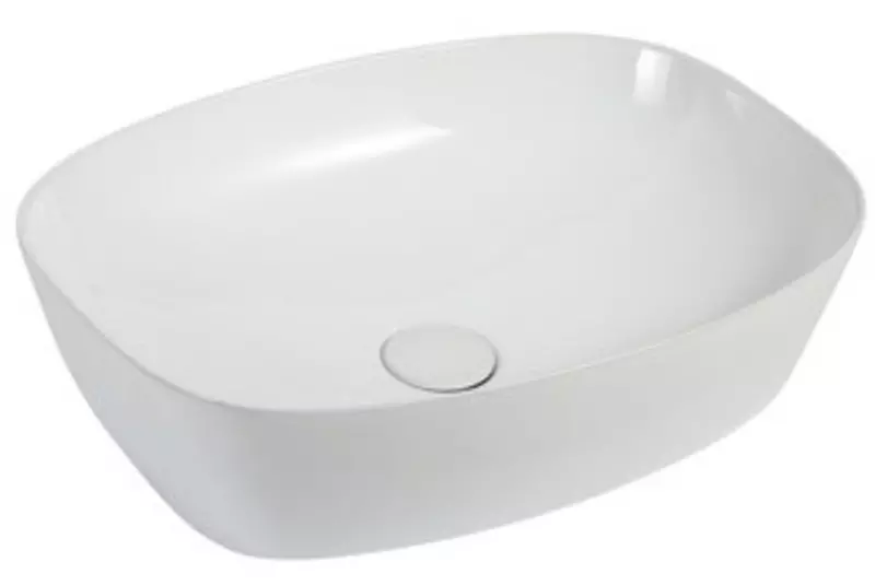 

Раковина «Orange» B08-500W 50/38 фарфоровая белая глянцевая