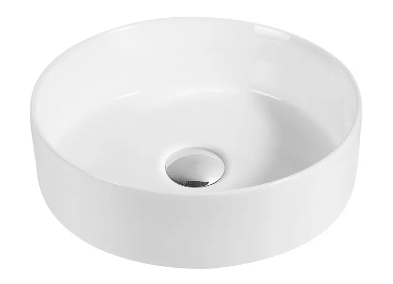 

Раковина «Orange» B09-360W 36/36 фарфоровая белая глянцевая