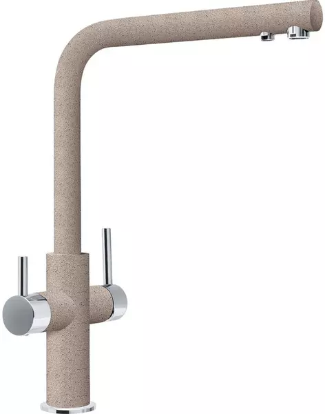 

Смеситель для кухни с подключением к фильтру «Franke» Neptune Clear Water 115.0370.708 сахара