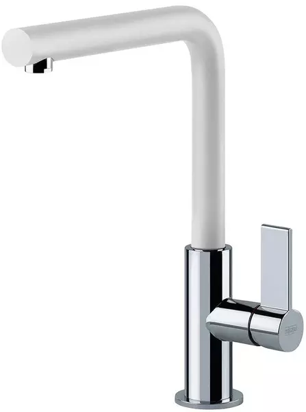 

Смеситель для кухонной мойки «Franke» Neptune Evo Spout 115.0373.929 белый/хром