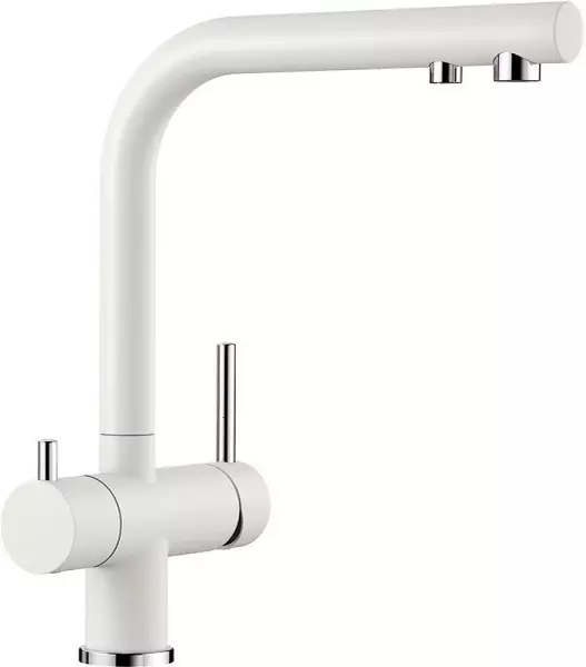 

Смеситель для кухни с подключением к фильтру «Blanco» Fontas II 525141 белый