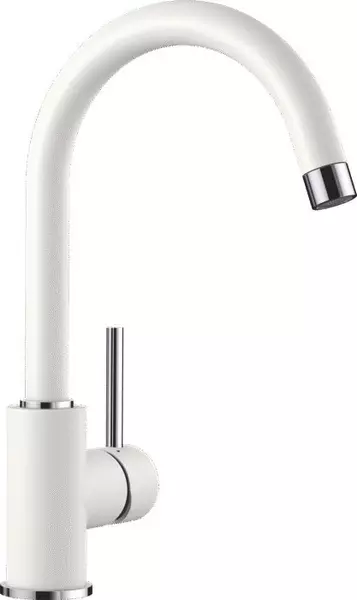 

Смеситель для кухонной мойки «Blanco» Mida 524204 белый