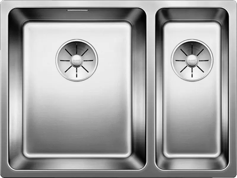 

Мойка для кухни «Blanco» Andano 522975 340/180-IF 59/44 нержавеющая сталь левая