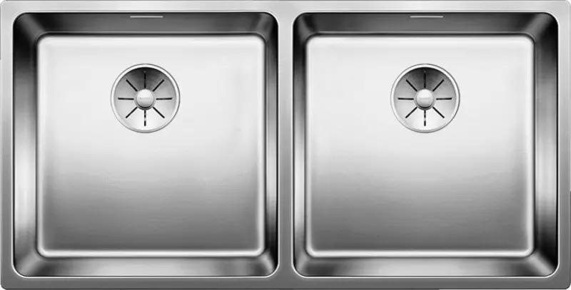 

Мойка для кухни «Blanco» Andano 522985 400/400-IF 87/44 нержавеющая сталь