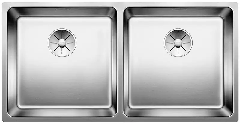 

Мойка для кухни «Blanco» Andano 522987 400/400-U 87/44 нержавеющая сталь