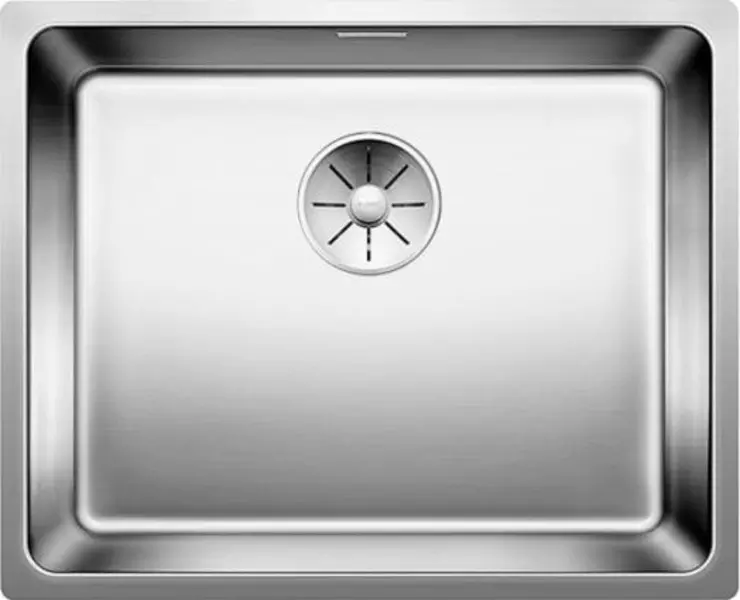 

Мойка для кухни «Blanco» Andano 500-IF 54/44 нержавеющая сталь нержавеющая сталь
