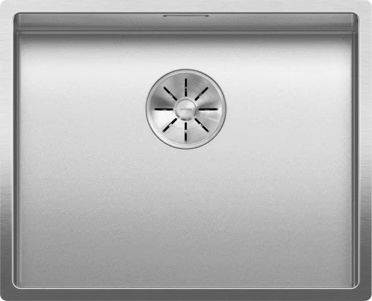 

Мойка для кухни «Blanco» Claron 500-U Durinox 54/44 нержавеющая сталь нержавеющая сталь