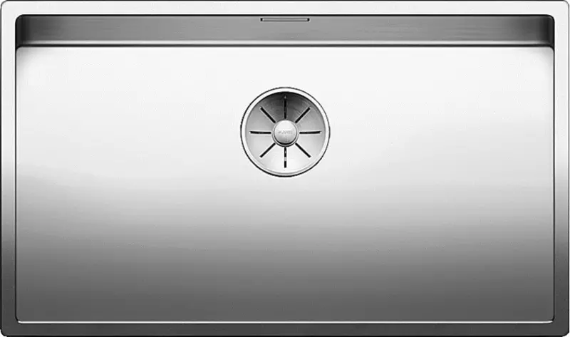 

Мойка для кухни «Blanco» Claron 700-U 74/44 нержавеющая сталь нержавеющая сталь