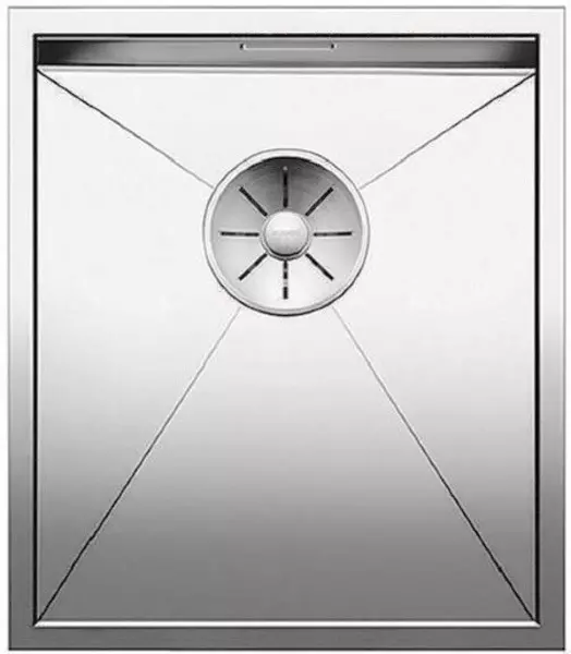 

Мойка для кухни «Blanco» Zerox 340-U 38/44 нержавеющая сталь нержавеющая сталь