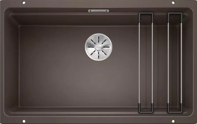 

Мойка для кухни «Blanco» Etagon 700-U 73/46 искусственный камень кофе