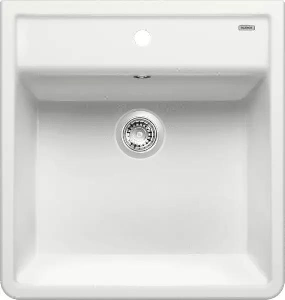 

Мойка для кухни «Blanco» Panor 60 Ceramic 60/63 c одним отвер. керамика белый