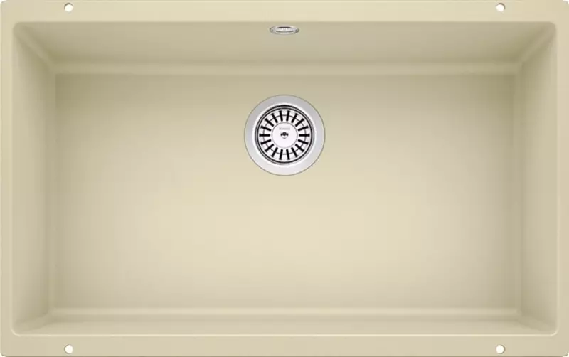 

Мойка для кухни «Blanco» Rotan 700-U 73/46 искусственный камень шампань