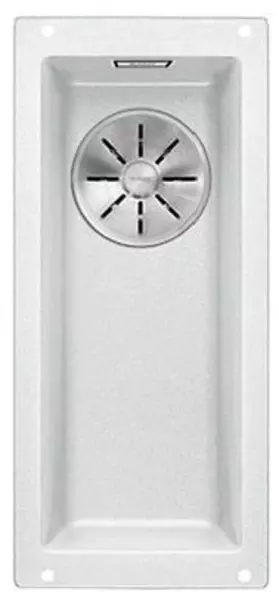 

Мойка для кухни «Blanco» Subline 160-U InFino 19/46 искусственный камень белый