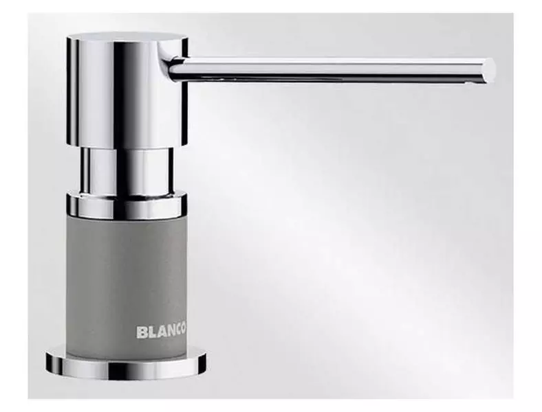 Встраиваемый дозатор для моющего средства Blanco Lato 526954 хромвулканический серый 11011₽