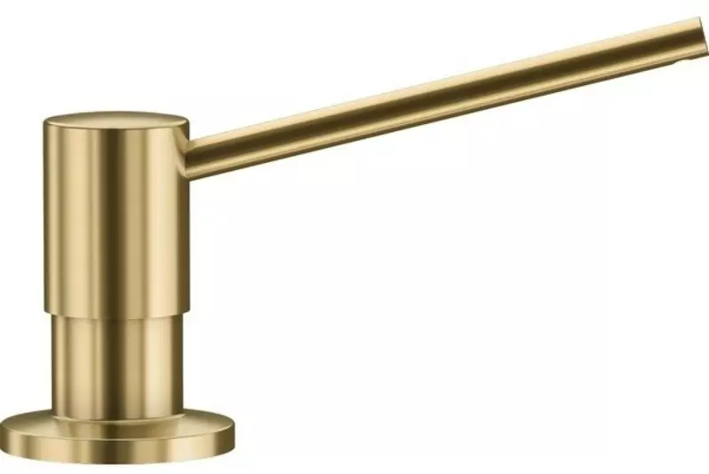 Встраиваемый дозатор для моющего средства Blanco Torre 526700 матовое золото 15124₽