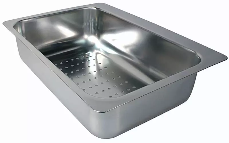 Коландер Blanco 217796 на кухонную мойку для мойки Metra 66S нержавеющая сталь 15657₽