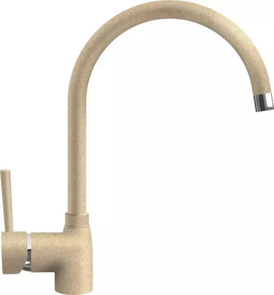 

Смеситель для кухонной мойки «Lava» Minimale MN 0636 CRE dune