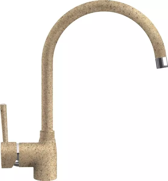 

Смеситель для кухонной мойки «Lava» Minimale MN 0636 SAH sahara
