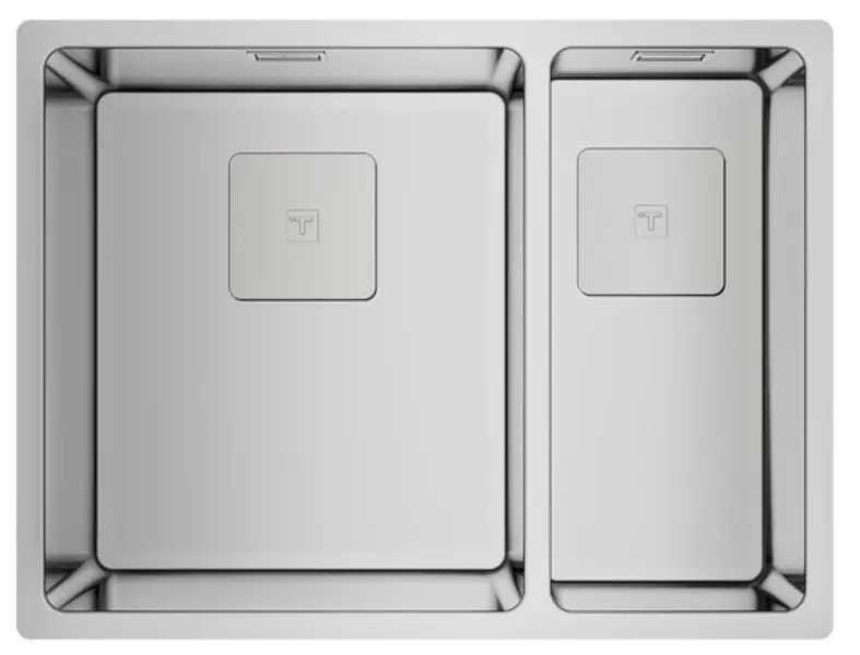 

Мойка для кухни «Teka» Flexlinea RS15 2B 58/44 нержавеющая сталь нержавеющая сталь