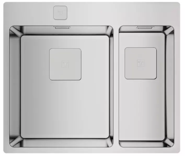 

Мойка для кухни «Teka» Forlinea RS15 2B 58/50 нержавеющая сталь нержавеющая сталь